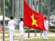 Bóng đá anh, ngoại hạng anh, lịch thi đấu euro 2012, Lễ thượng cờ Việt Nam
